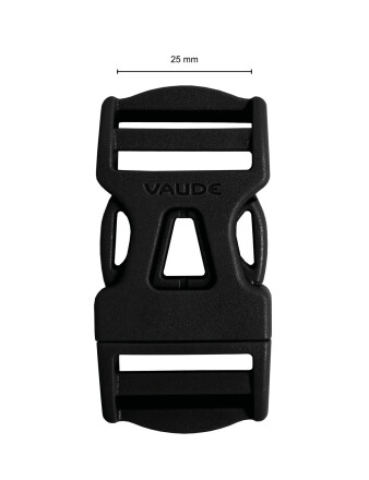 VAUDE Steckschnalle 25 mm Dual Adjust