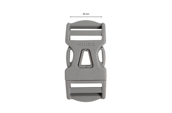 VAUDE Steckschnalle 25 mm Dual Adjust