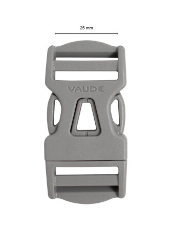 VAUDE Steckschnalle 25 mm Dual Adjust