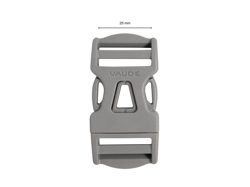 VAUDE Steckschnalle 25 mm Dual Adjust