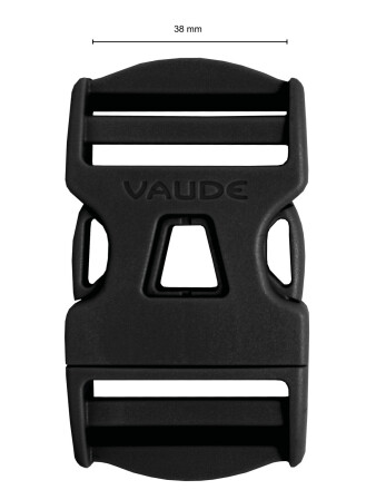 VAUDE Steckschnalle 38 mm Dual Adjust