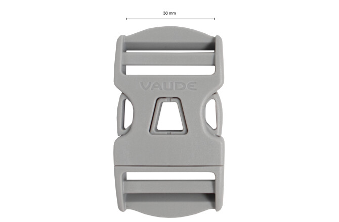 VAUDE Steckschnalle 38 mm Dual Adjust