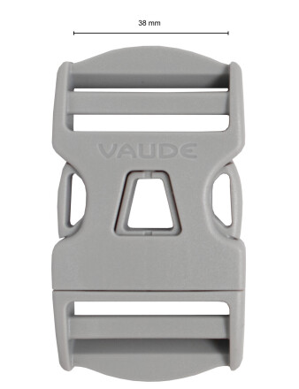 VAUDE Steckschnalle 38 mm Dual Adjust