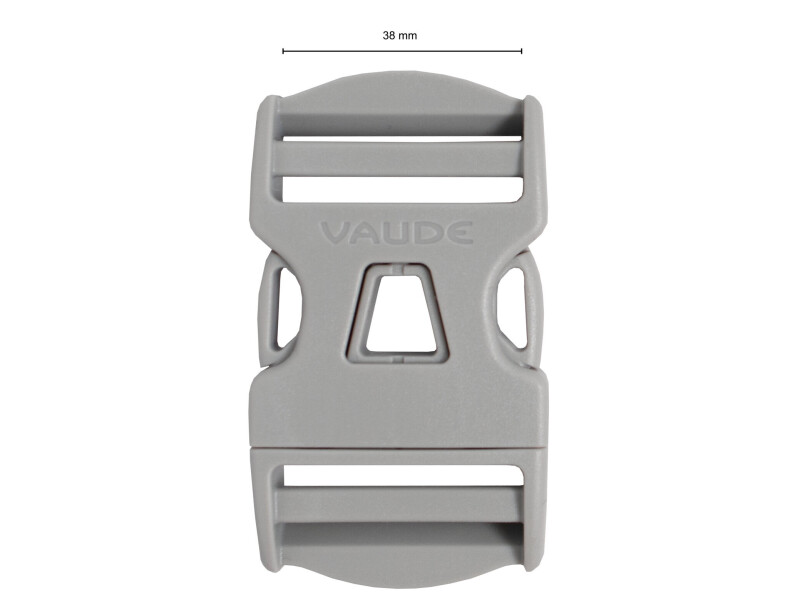 VAUDE Steckschnalle 38 mm Dual Adjust