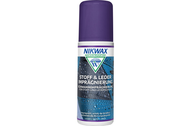 VAUDE Nikwax Stoff & Leder Imprägnierung, 125ml (VPE12)