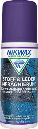 VAUDE Nikwax Stoff & Leder Imprägnierung, 125ml (VPE12)