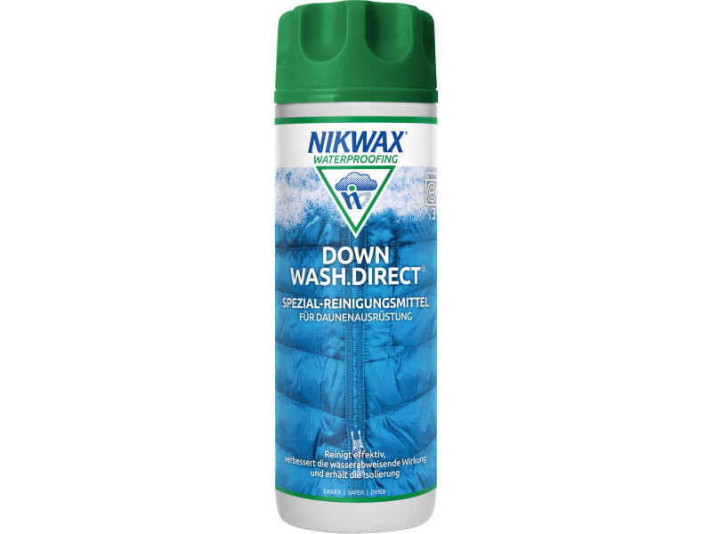 VAUDE Nikwax Down Wash Direct, 300ml (VPE6)