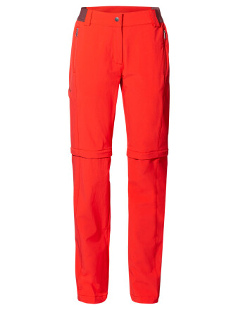 VAUDE Women's Farley Stretch ZO T-Zip Pants II