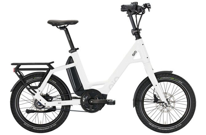 QiO Bikes EINS A-8R Unisex