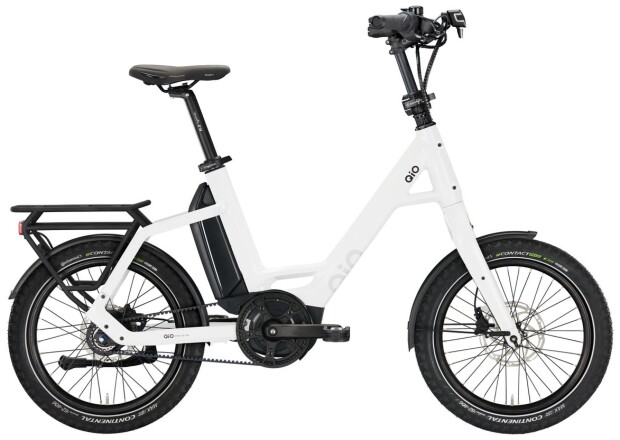 QiO Bikes EINS A-8R Unisex