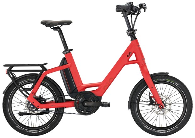 QiO Bikes EINS A-8R Unisex