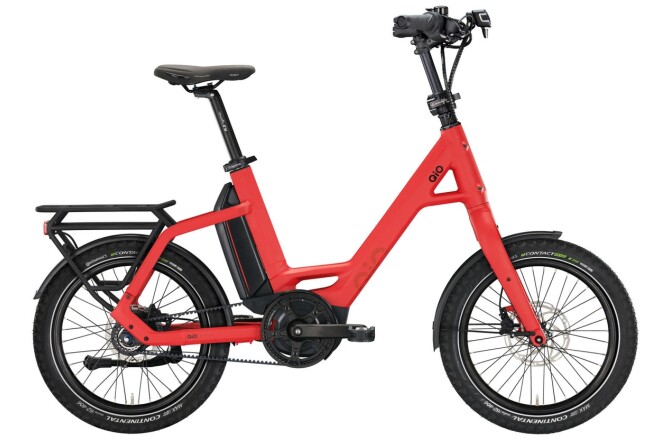 QiO Bikes EINS A-8R Unisex