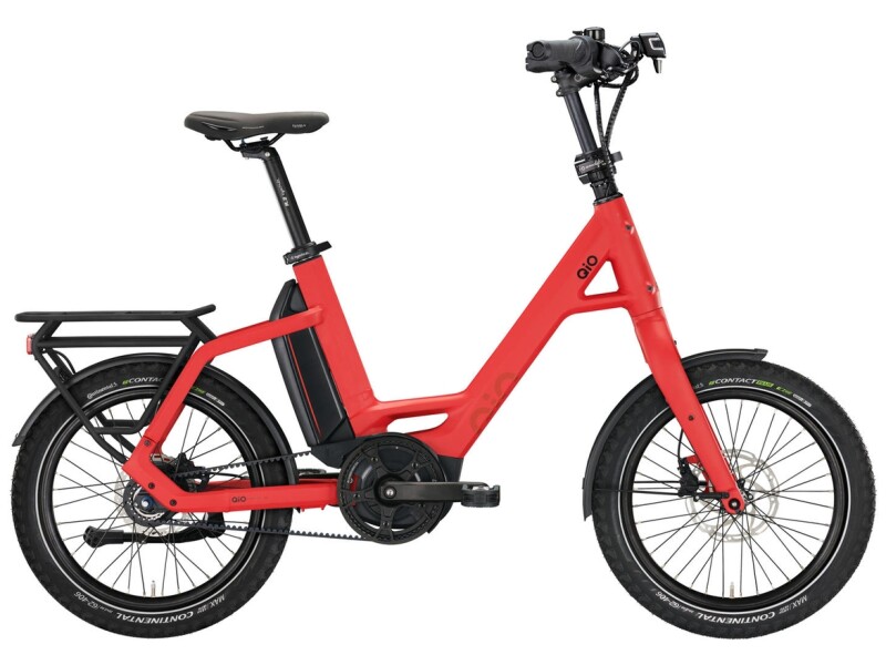 QiO Bikes EINS A-8R Unisex