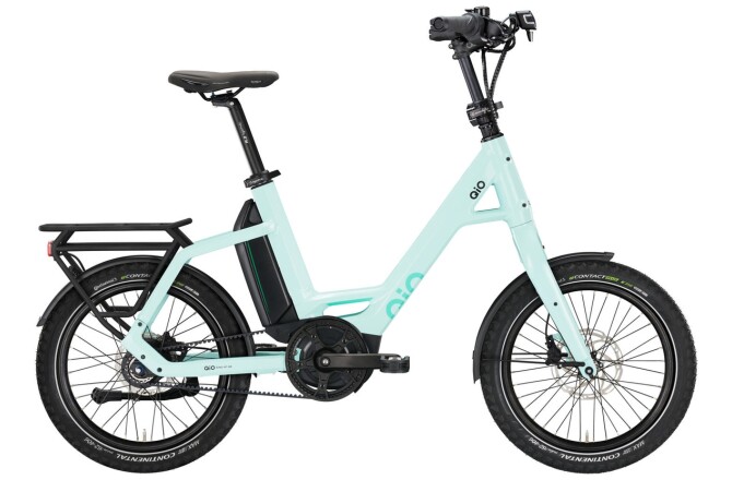 QiO Bikes EINS A-8R Unisex