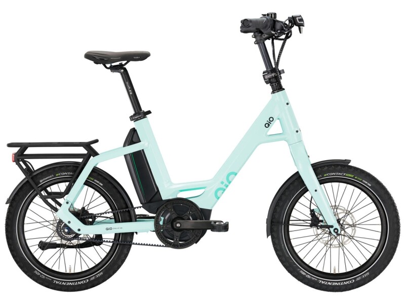 QiO Bikes EINS A-8R Unisex