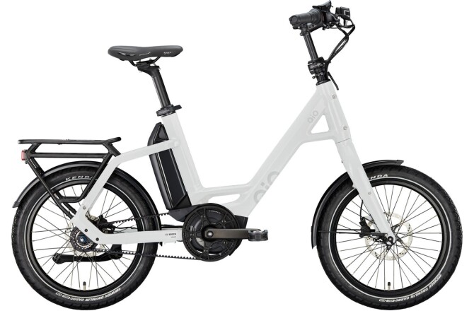 QiO Bikes EINS A-8R Unisex