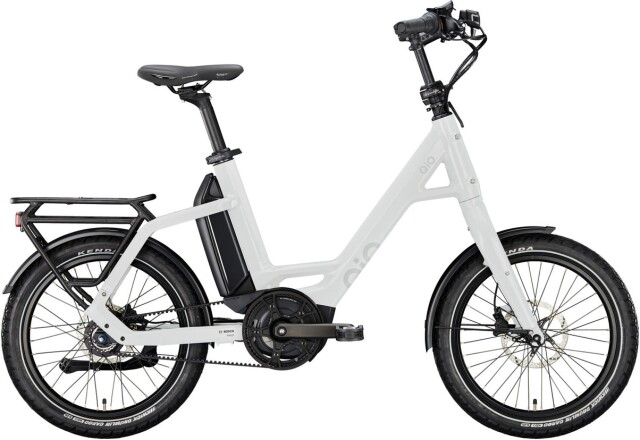 QiO Bikes EINS A-8R Unisex