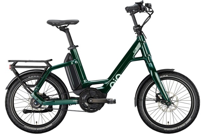 QiO Bikes EINS A-8R Unisex