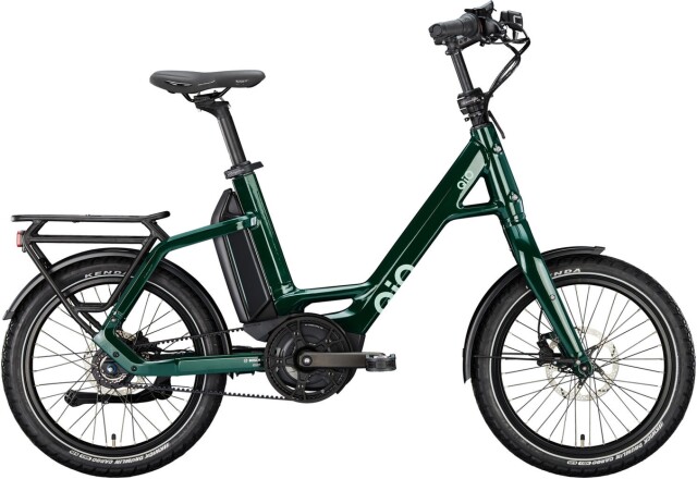 QiO Bikes EINS A-8R Unisex