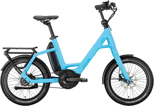 QiO Bikes EINS A-8R Unisex