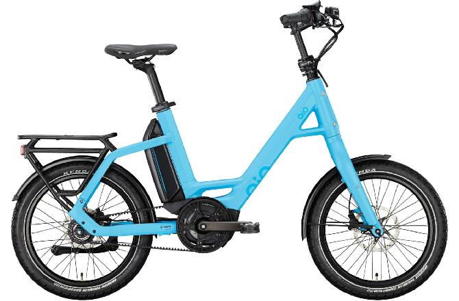 QiO Bikes EINS A-8R Unisex