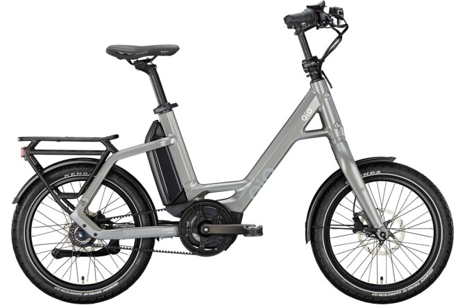 QiO Bikes EINS A-8R Unisex