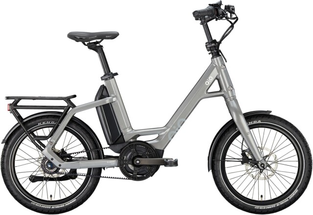 QiO Bikes EINS A-8R Unisex