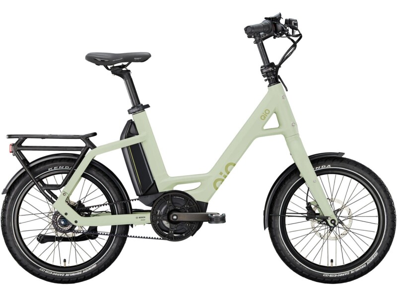 QiO Bikes EINS A-8R Unisex