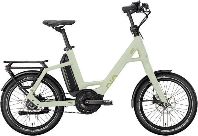 QiO Bikes EINS A-8R Unisex