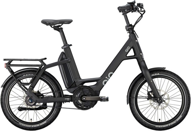 QiO Bikes EINS A-8R Unisex