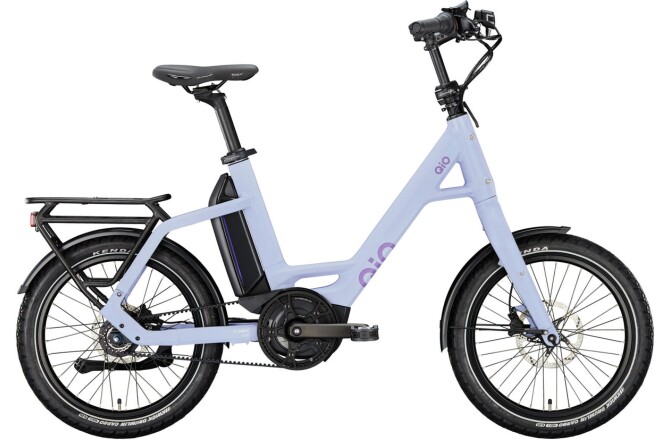 QiO Bikes EINS A-8R Unisex