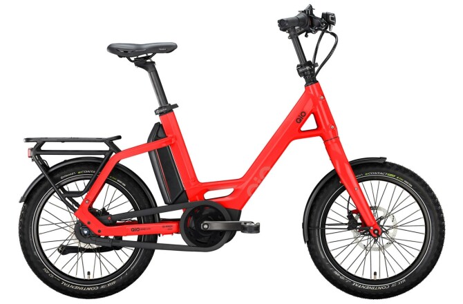 QiO Bikes EINS AP-8 Unisex