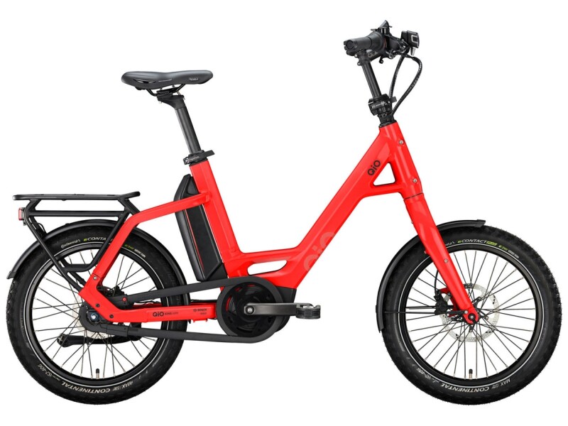 QiO Bikes EINS AP-8 Unisex