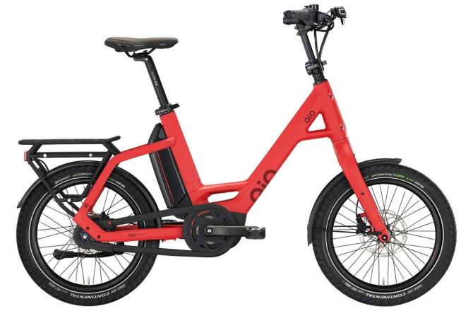 QiO Bikes EINS AP-8 Unisex