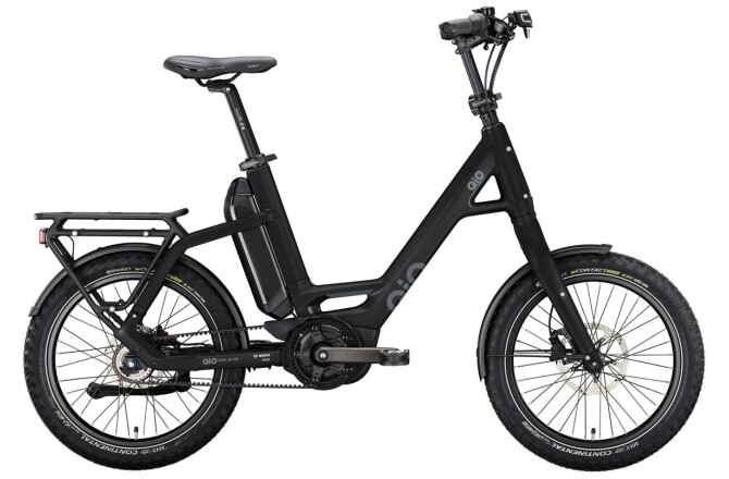 QiO Bikes EINS AP-8R Unisex