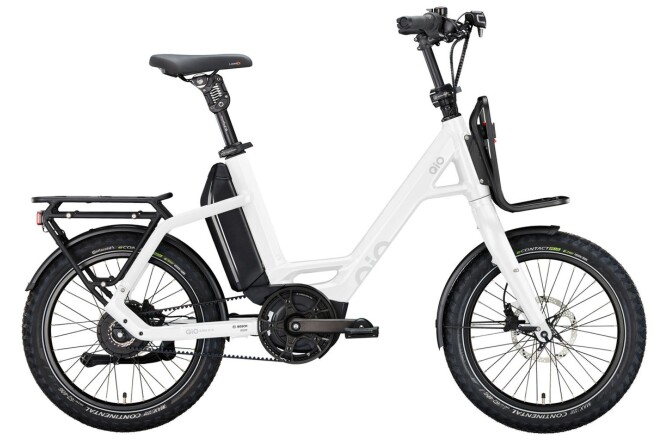 QiO Bikes EINS+ P-E Unisex