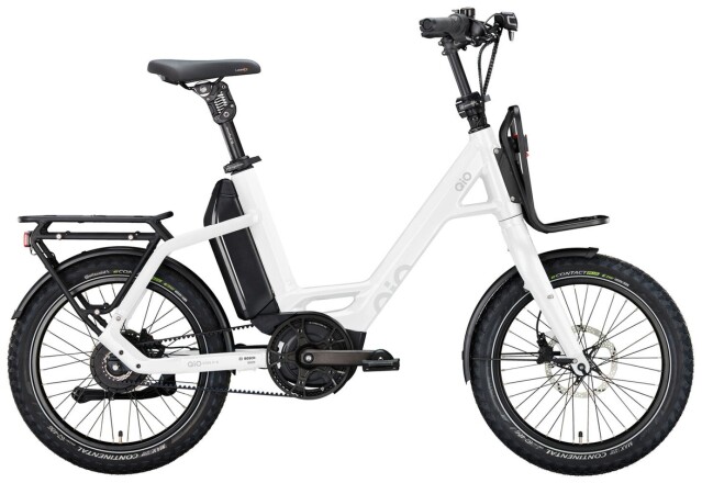QiO Bikes EINS+ P-E Unisex