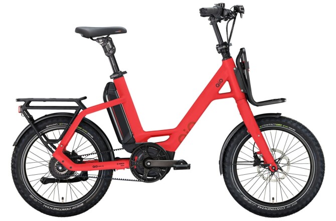 QiO Bikes EINS+ P-E Unisex