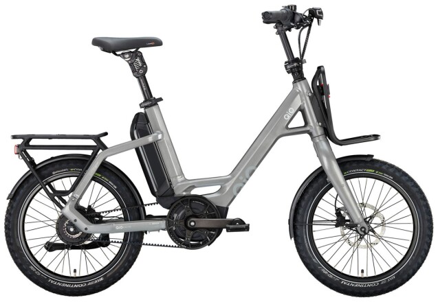 QiO Bikes EINS+ P-E Unisex