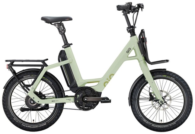 QiO Bikes EINS+ P-E Unisex