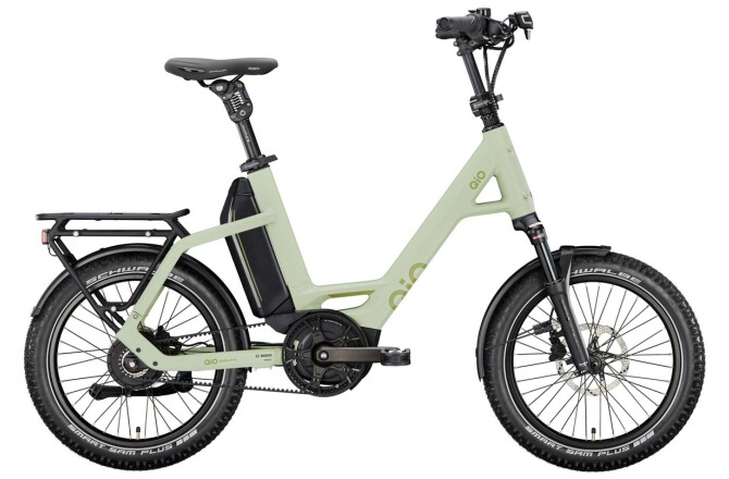 QiO Bikes EINSx P-E Unisex