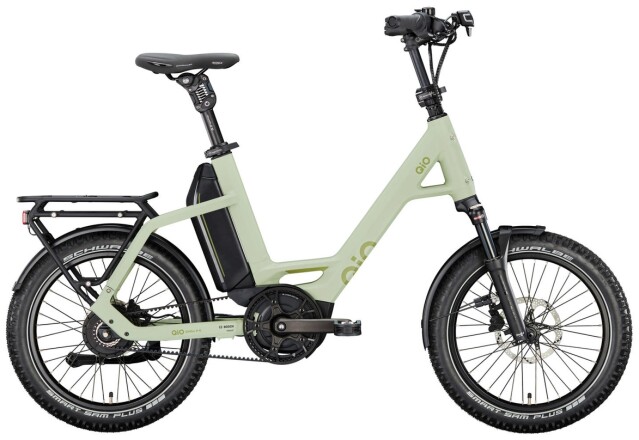 QiO Bikes EINSx P-E Unisex