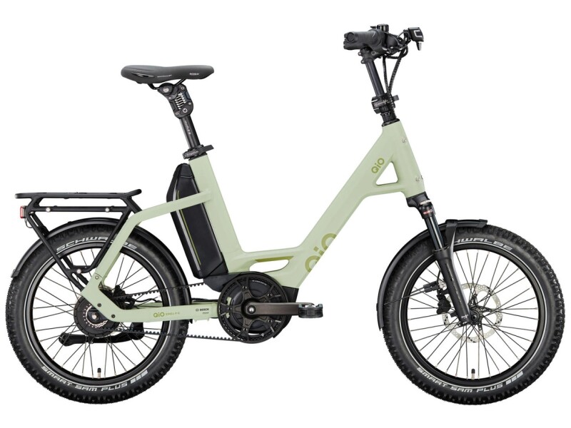 QiO Bikes EINSx P-E Unisex