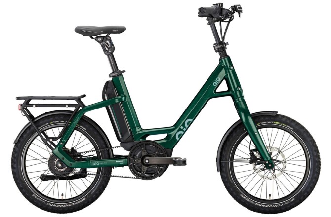 QiO Bikes EINS P-5 Unisex