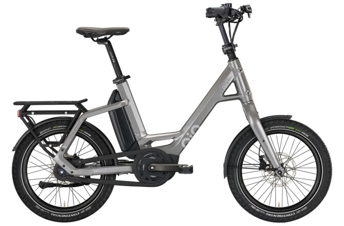 QiO Bikes EINS AP-8 Unisex