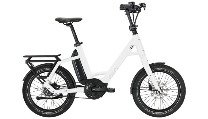 QiO Bikes EINS P-R Unisex