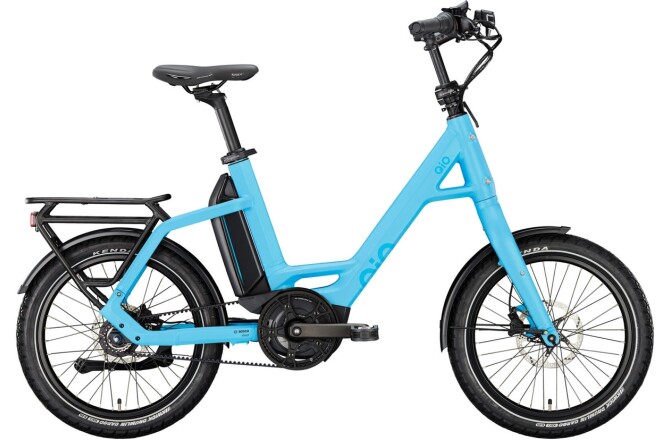 QiO Bikes EINS AP-8 Unisex