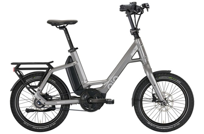 QiO Bikes EINS AP-8R Unisex