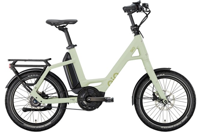 QiO Bikes EINS AP-8R Unisex