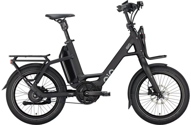 QiO Bikes EINS+ P-E Unisex